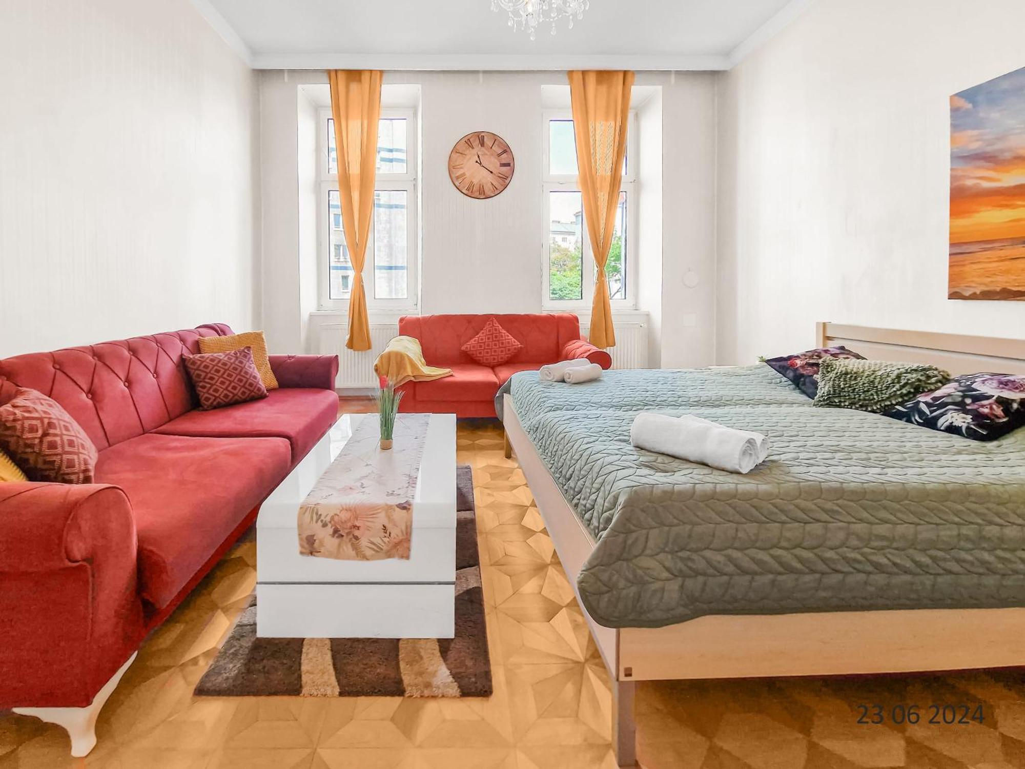 Four-Bedroom, Four King-Size Comfort Wien Exterior foto
