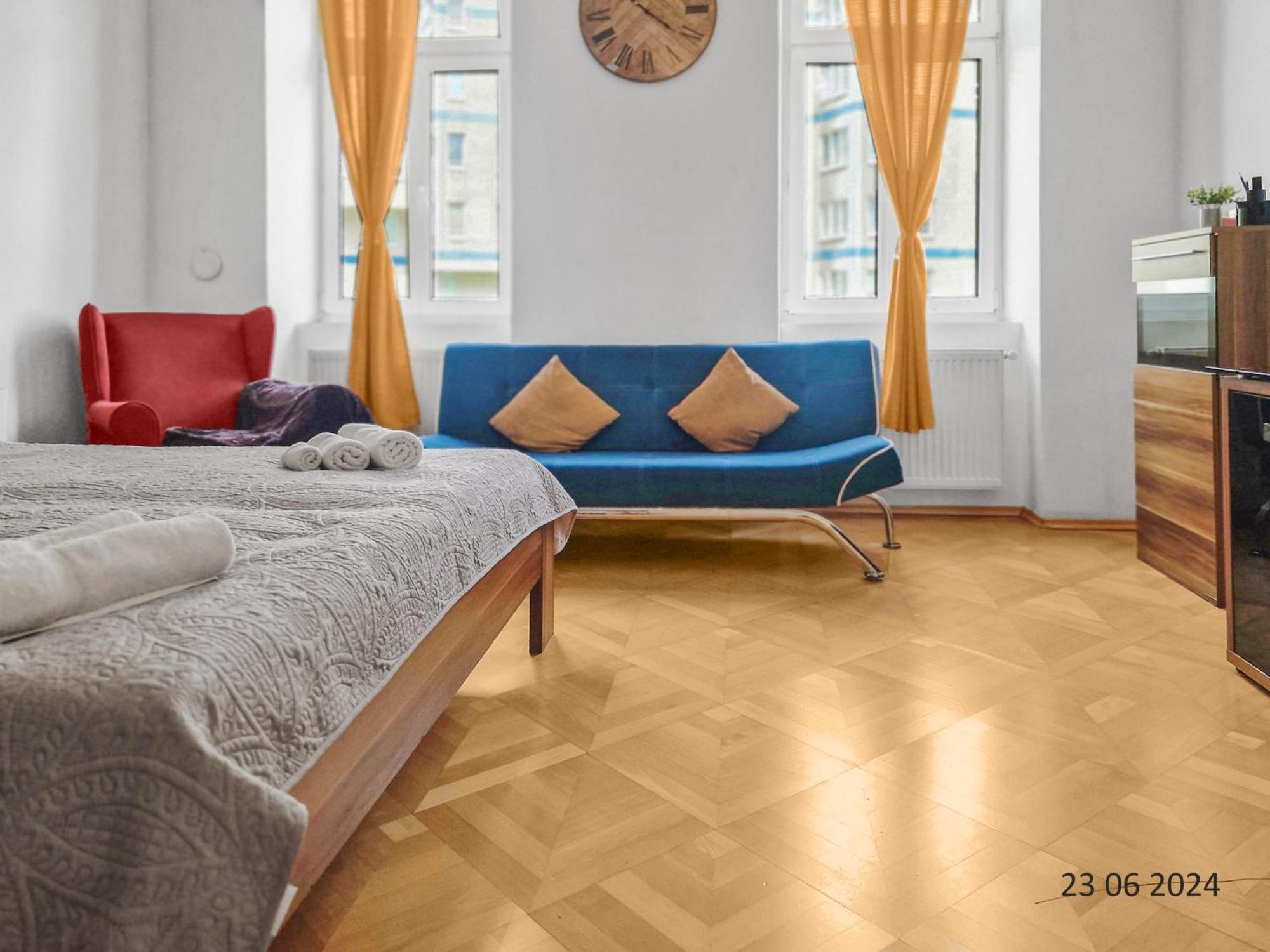 Four-Bedroom, Four King-Size Comfort Wien Exterior foto